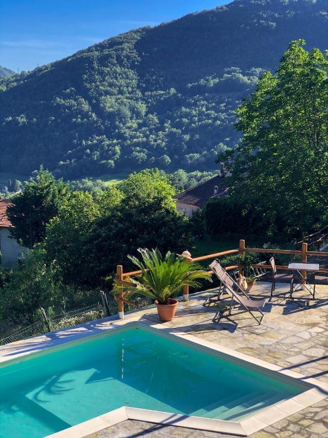 Agriturismo Casa Turchetti Comano  Екстер'єр фото