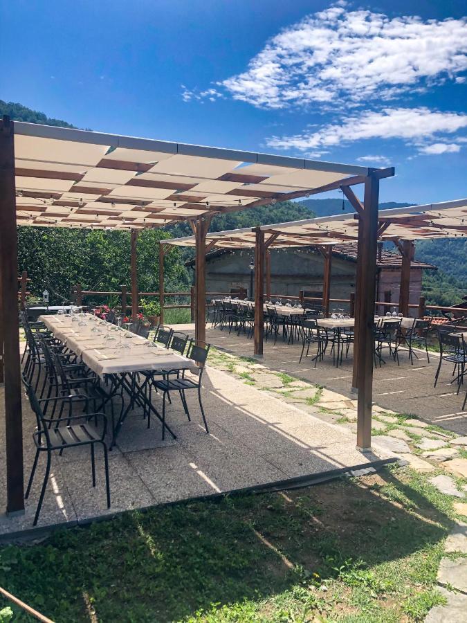 Agriturismo Casa Turchetti Comano  Екстер'єр фото