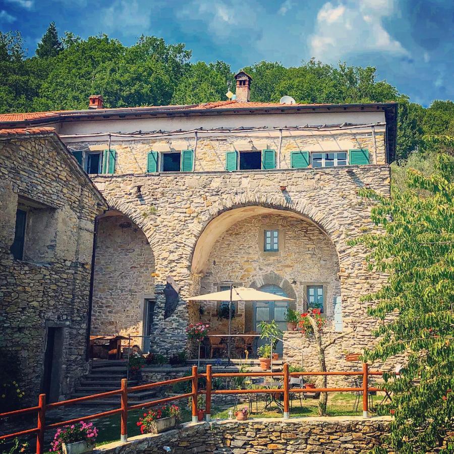 Agriturismo Casa Turchetti Comano  Екстер'єр фото
