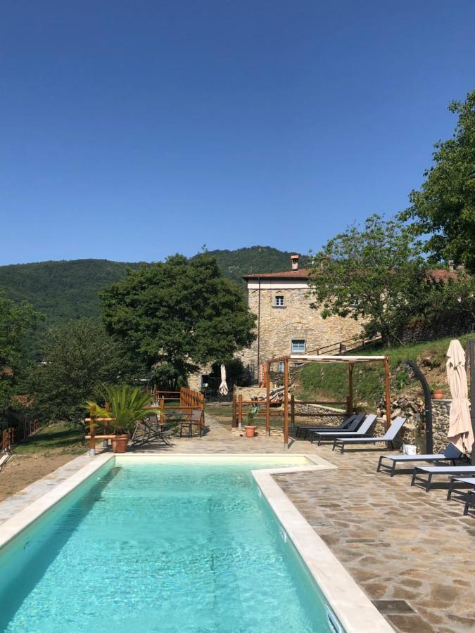 Agriturismo Casa Turchetti Comano  Екстер'єр фото