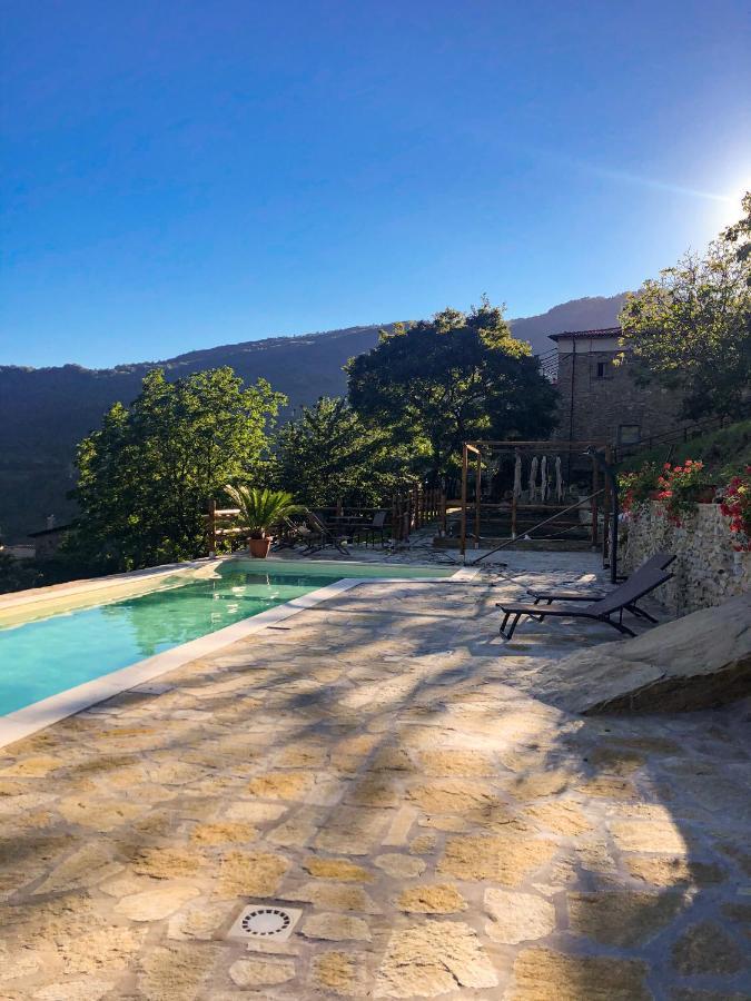 Agriturismo Casa Turchetti Comano  Екстер'єр фото