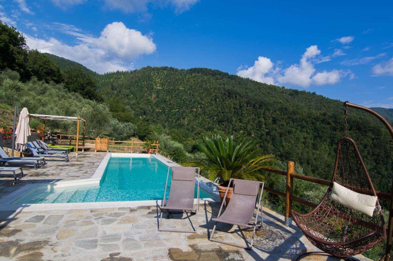 Agriturismo Casa Turchetti Comano  Екстер'єр фото