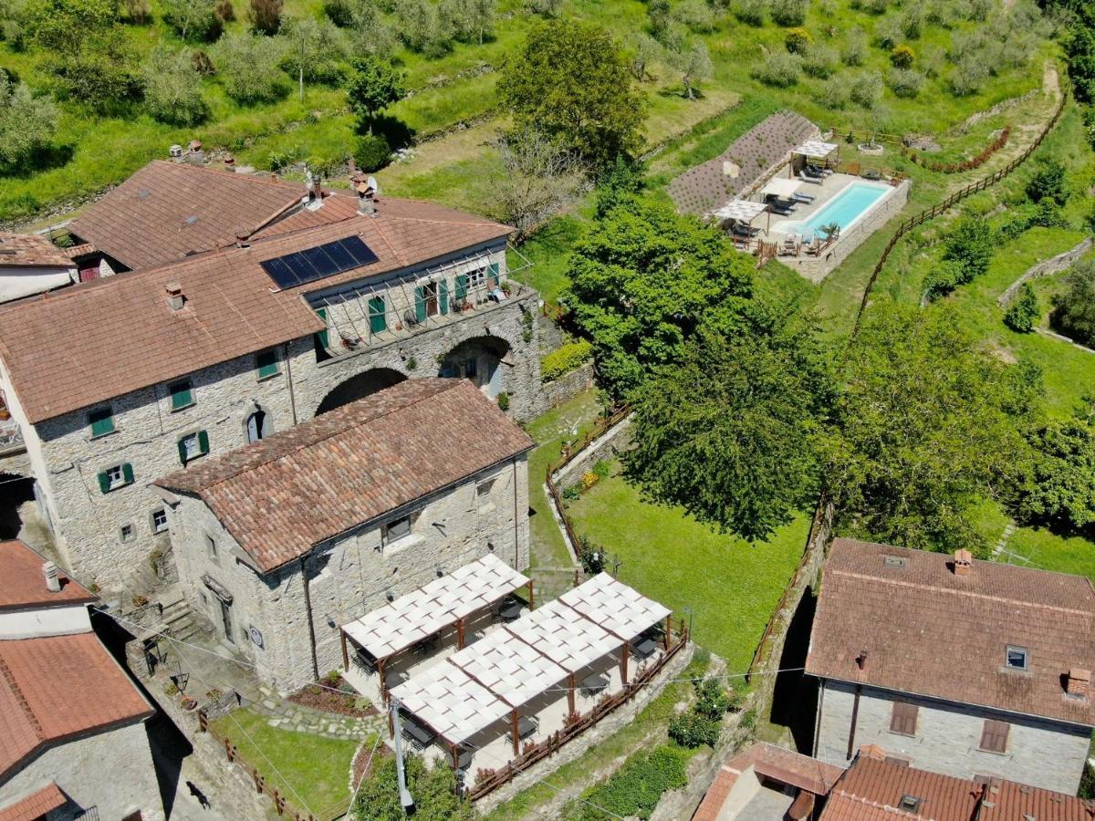 Agriturismo Casa Turchetti Comano  Екстер'єр фото