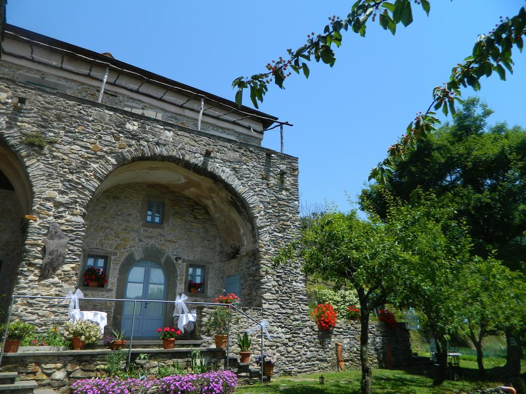 Agriturismo Casa Turchetti Comano  Екстер'єр фото