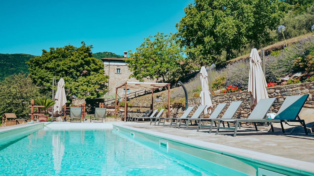 Agriturismo Casa Turchetti Comano  Екстер'єр фото