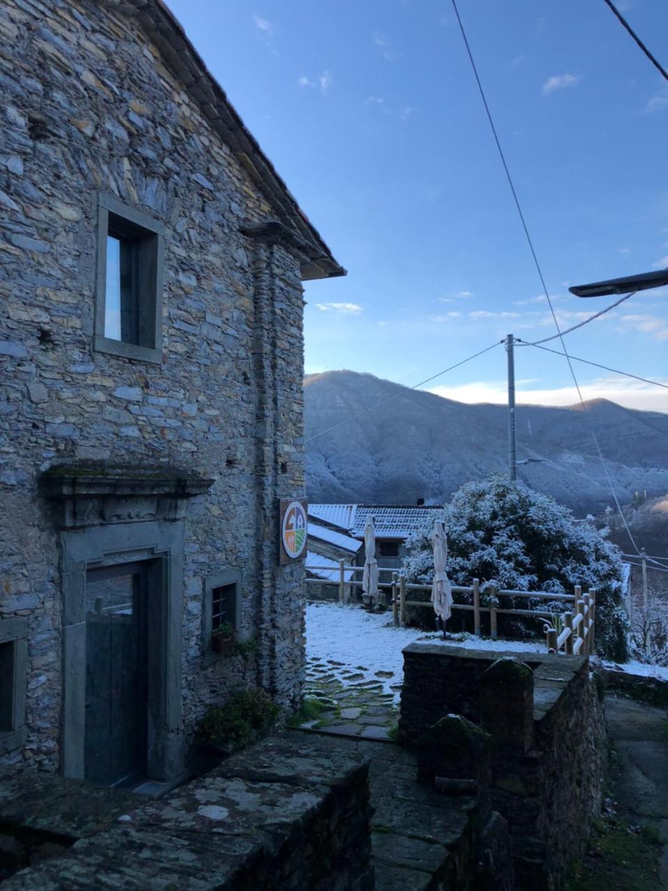 Agriturismo Casa Turchetti Comano  Екстер'єр фото