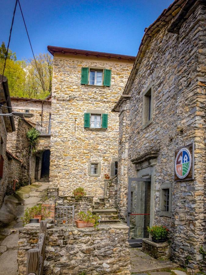 Agriturismo Casa Turchetti Comano  Екстер'єр фото