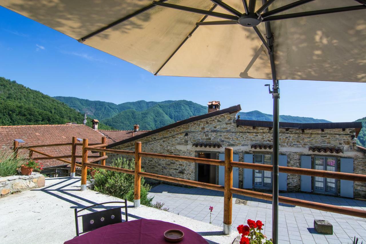 Agriturismo Casa Turchetti Comano  Екстер'єр фото