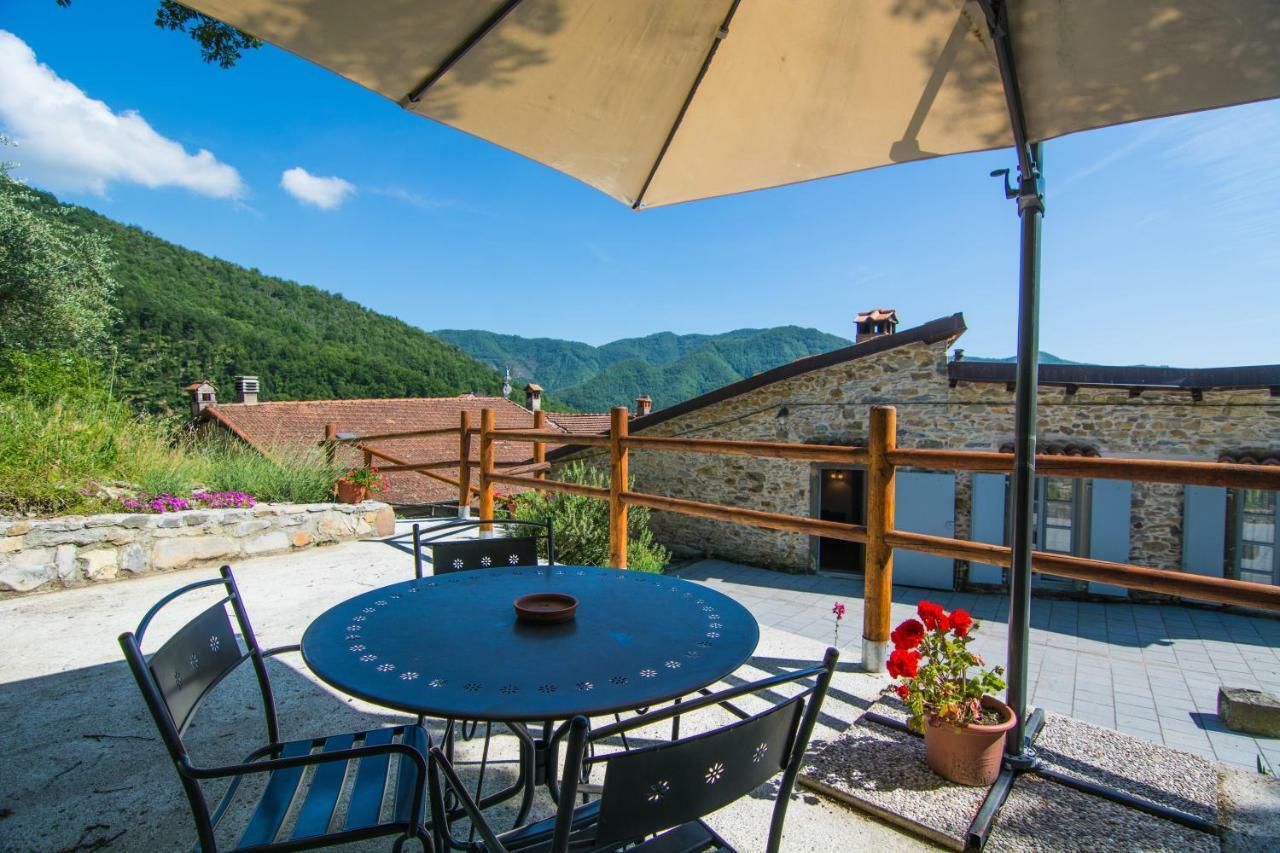 Agriturismo Casa Turchetti Comano  Екстер'єр фото